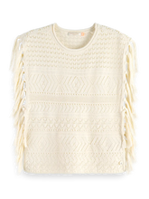 Load image into Gallery viewer, Scotch &amp; Soda - Pointelle Stitch Knitted Tank
