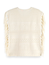 Load image into Gallery viewer, Scotch &amp; Soda - Pointelle Stitch Knitted Tank
