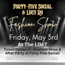 Load image into Gallery viewer, Fashion Show Tickets
