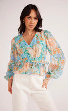 Load image into Gallery viewer, MINKPINK - Evelyn Wrap Blouse
