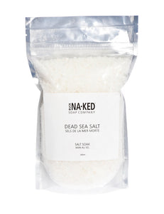 Buck NA•KED Soap Co. - Bath Salt Soak