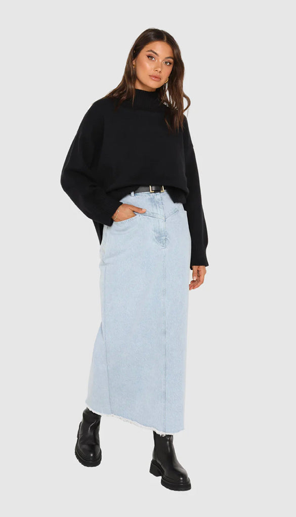 Madison The Label- Bailey Maxi Skirt