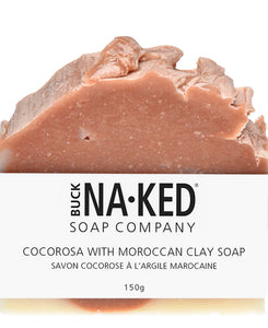 Buck Naked Soap Co. - Cocorosa with Moroccan Clay