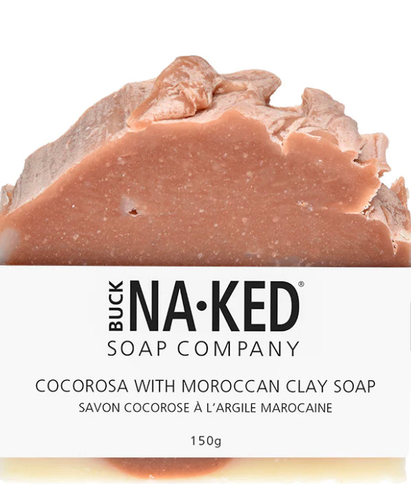Buck Naked Soap Co. - Cocorosa with Moroccan Clay