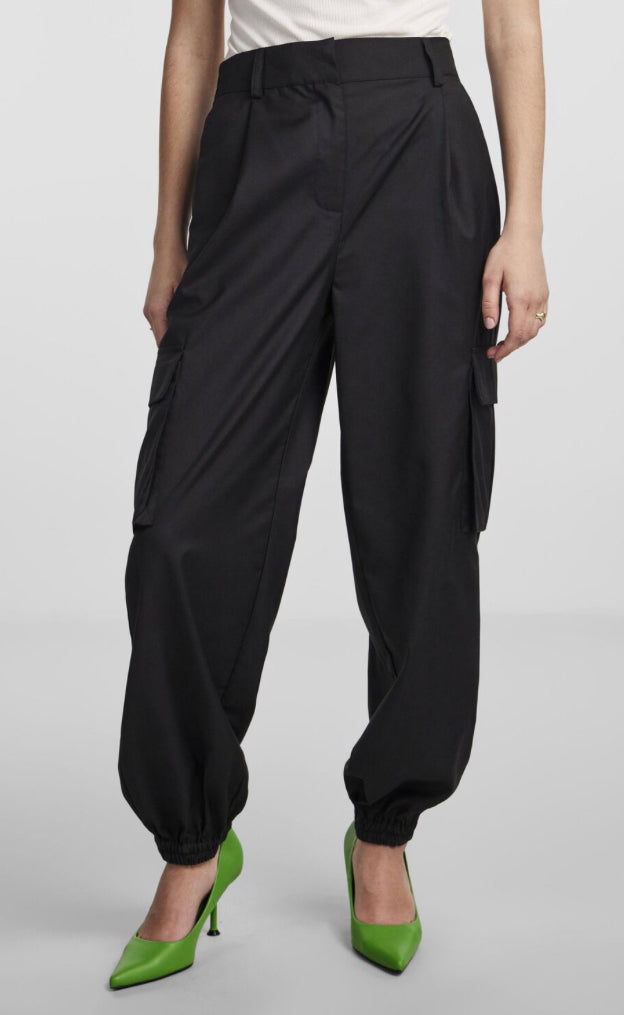 Y.A.S. - Penni HW Ankle Cargo Pant