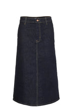 Load image into Gallery viewer, Part Two - Frigge Dark Denim Skirt
