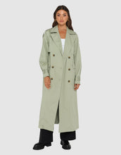 Load image into Gallery viewer, Madison The Label - Trench Coat
