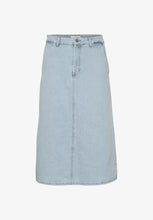 Load image into Gallery viewer, Part Two - Siya A-Line Denim Skirt

