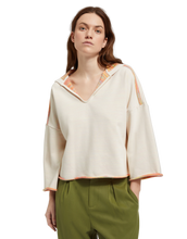 Load image into Gallery viewer, Scotch &amp; Soda - Slouchy Fit Shoulder Detail Hoodie
