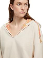 Load image into Gallery viewer, Scotch &amp; Soda - Slouchy Fit Shoulder Detail Hoodie
