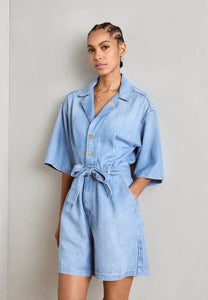 Scotch & Soda - Denim Romper