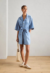 Scotch & Soda - Denim Romper