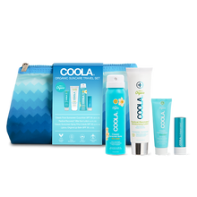 Load image into Gallery viewer, COOLA - 4 Piece Classic Sunscreen Travel Set
