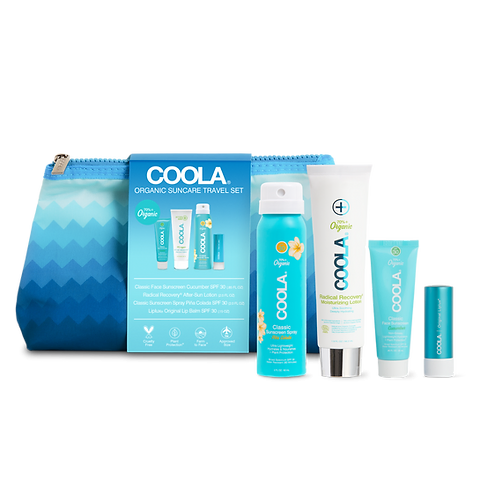 COOLA - 4 Piece Classic Sunscreen Travel Set