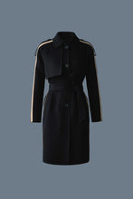 Load image into Gallery viewer, MACKAGE - Aliza Double-Faced Wool Striped Coat
