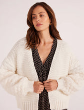 Load image into Gallery viewer, MINKPINK - Abby Textured Knit Cardigan
