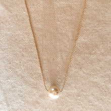 Load image into Gallery viewer, 18K Gold Filled - Pearl Necklace
