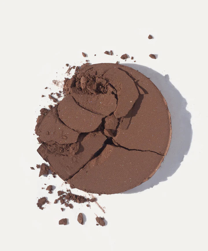 Fitglow - Multi-Use Pressed Shadow Colour - Mulberry Brown