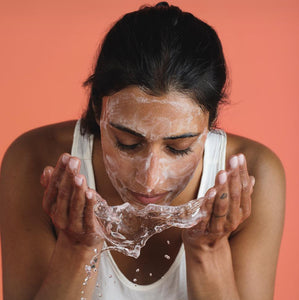 Consonant Skincare Natural Foaming Face Wash