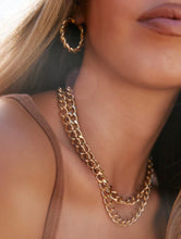 Load image into Gallery viewer, Luv AJ- Sivan-N-SH-G Soho Necklace Gold
