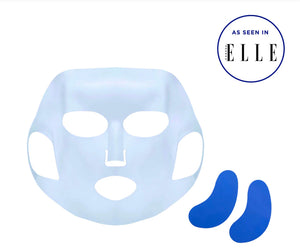 Province Apothecary- Reusable Silicon Sheet Mask Set For Face & Eyes