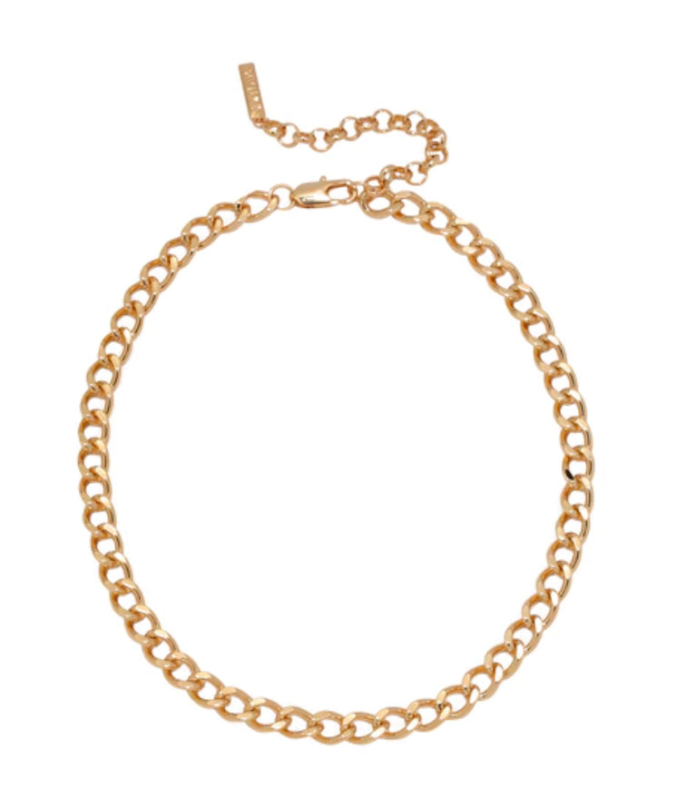 Luv AJ- Sivan-N-SH-G Soho Necklace Gold