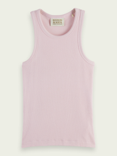 Load image into Gallery viewer, Scotch &amp; Soda - Organic cotton racerback tank top
