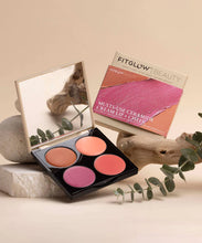 Load image into Gallery viewer, Fitglow Beauty - Multi-use Ceramide Cream Lip + Cheek Palette
