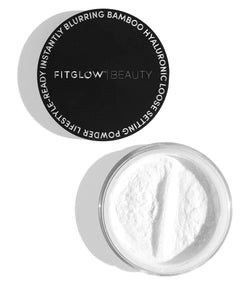 Fitglow Beauty - BAMBOO HYALURONIC LOOSE SETTING POWDER