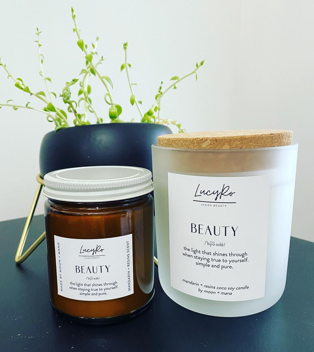Lucy Ro “Beauty” Candle
