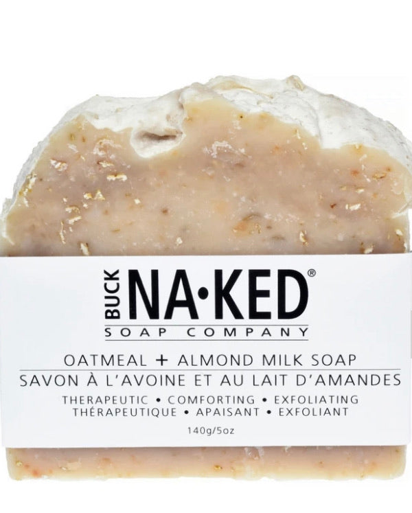 Buck Naked Soap Co. - Oatmeal + Almond Milk Soap