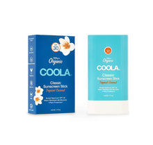Load image into Gallery viewer, Classic Organic Sunscreen COOLA - Stick SPF 30 - Tropical Coconut
