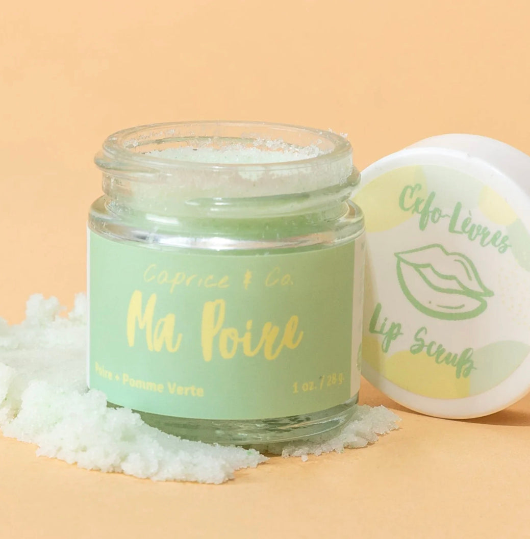 Caprice & Co- Lip Scrub