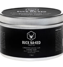 Load image into Gallery viewer, Buck Naked Soap Co. - Canadian Glacial Clay Shaving Soap
