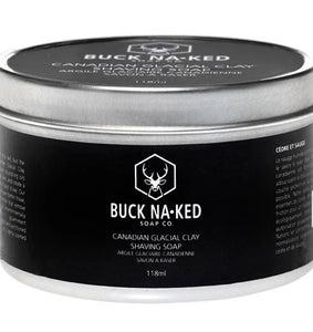 Buck Naked Soap Co. - Canadian Glacial Clay Shaving Soap