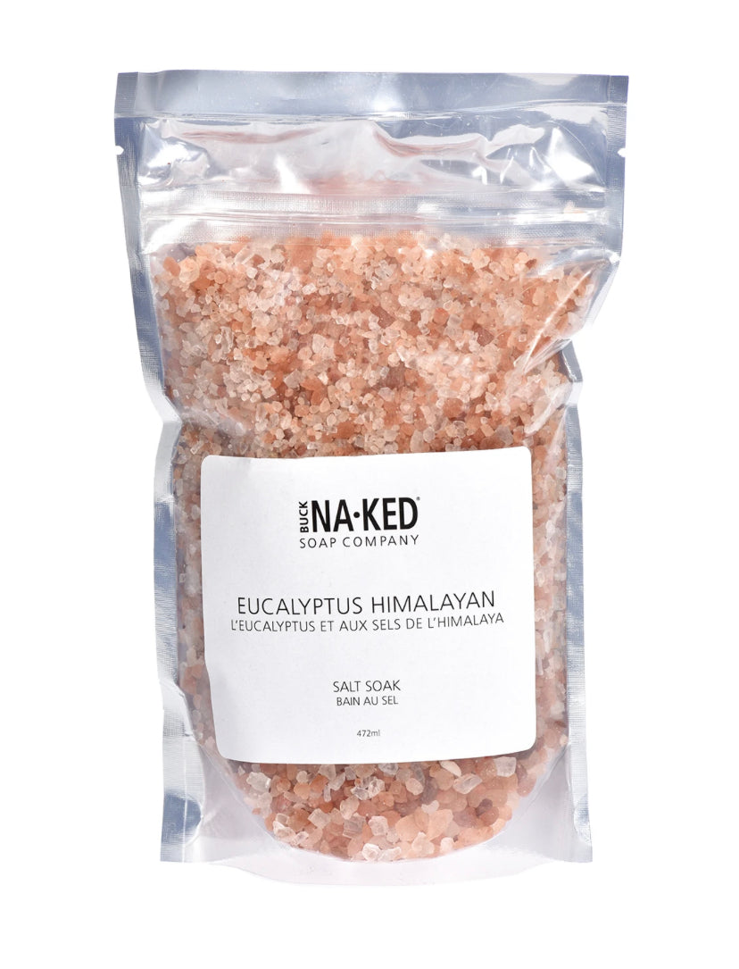 Buck NA•KED Soap Co. - Bath Salt Soak