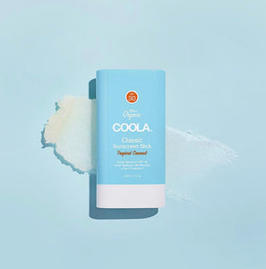 Classic Organic Sunscreen COOLA - Stick SPF 30 - Tropical Coconut