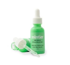 MINTIER - 100% Natural Oil Based Breath Mint