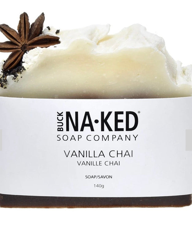 Buck Naked Soap Co. - Vanilla Chai Soap