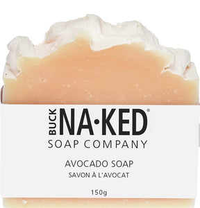 Buck NA-KED Avocado Soap