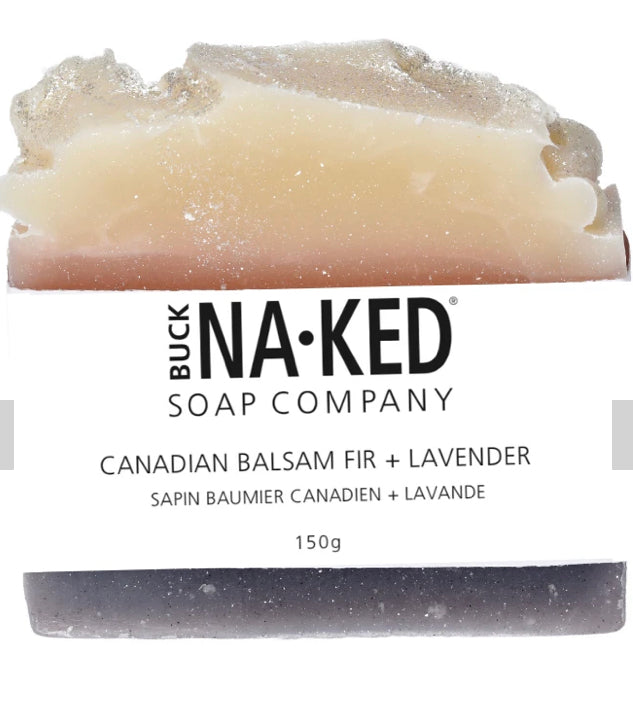 Buck NA-KED Canadian Balsam Fir Soap