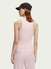 Load image into Gallery viewer, Scotch &amp; Soda - Organic cotton racerback tank top
