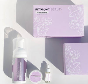 Fitglow Beauty Cloud Skin Kit
