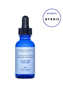 Province Apothecary- Full Brow Serum